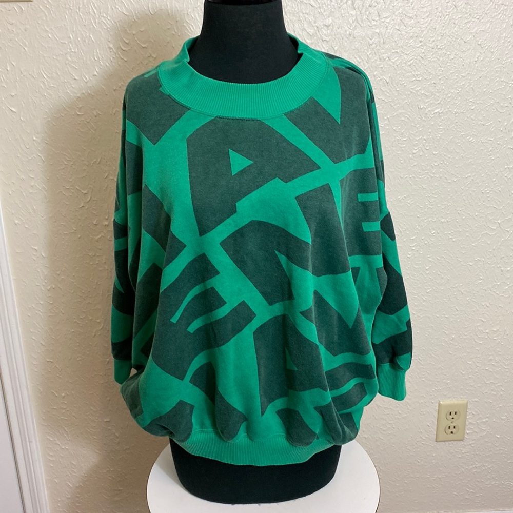 Venezia Vintage Oversized Sweatshirt